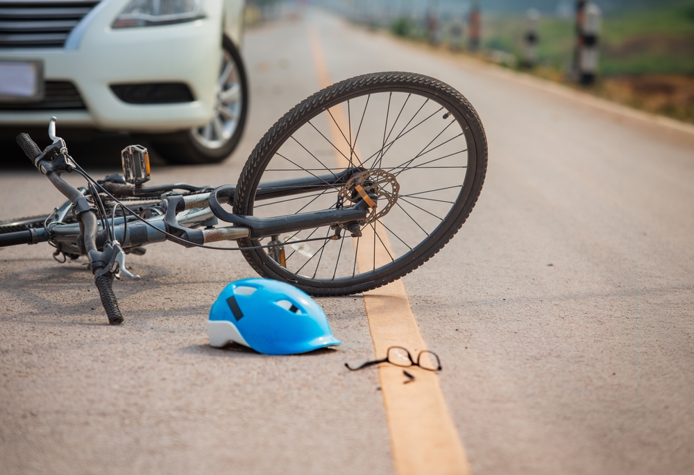 Collision Between Car and Bicycle