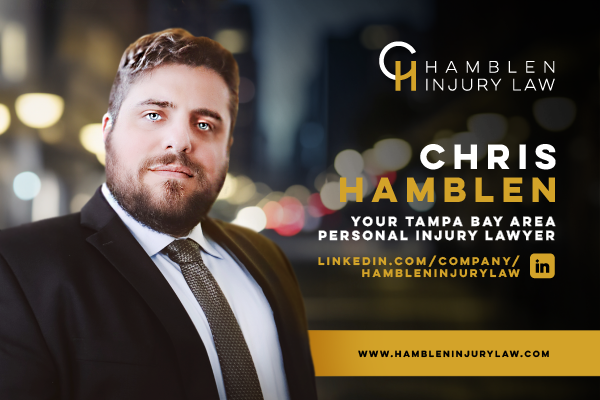 Contact your Boat Accident Personal Injury Lawyer in Clearwater Chris Hamblen