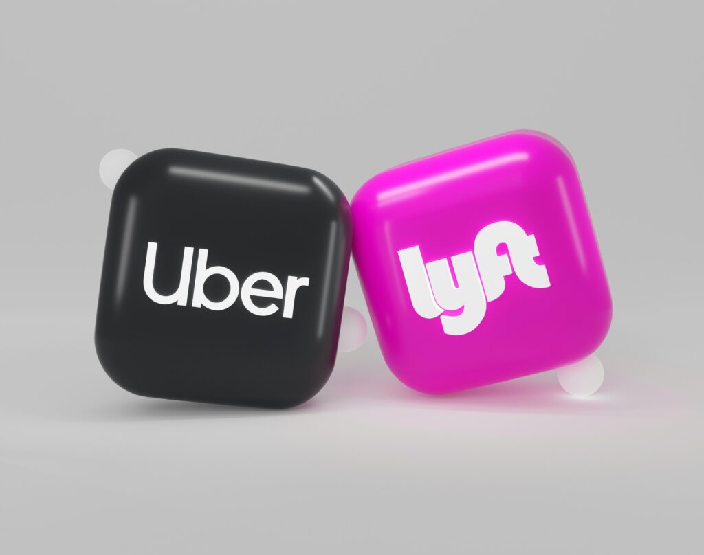 Rideshare apps like Uber and Lyft can also get involved in car accidents in Florida.
