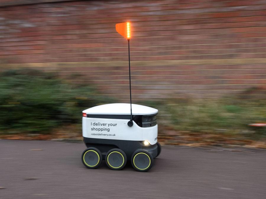 Delivery Robots & New-Tech Injuries caused by collisions with pedestrians and malfunctioning on sidewalks