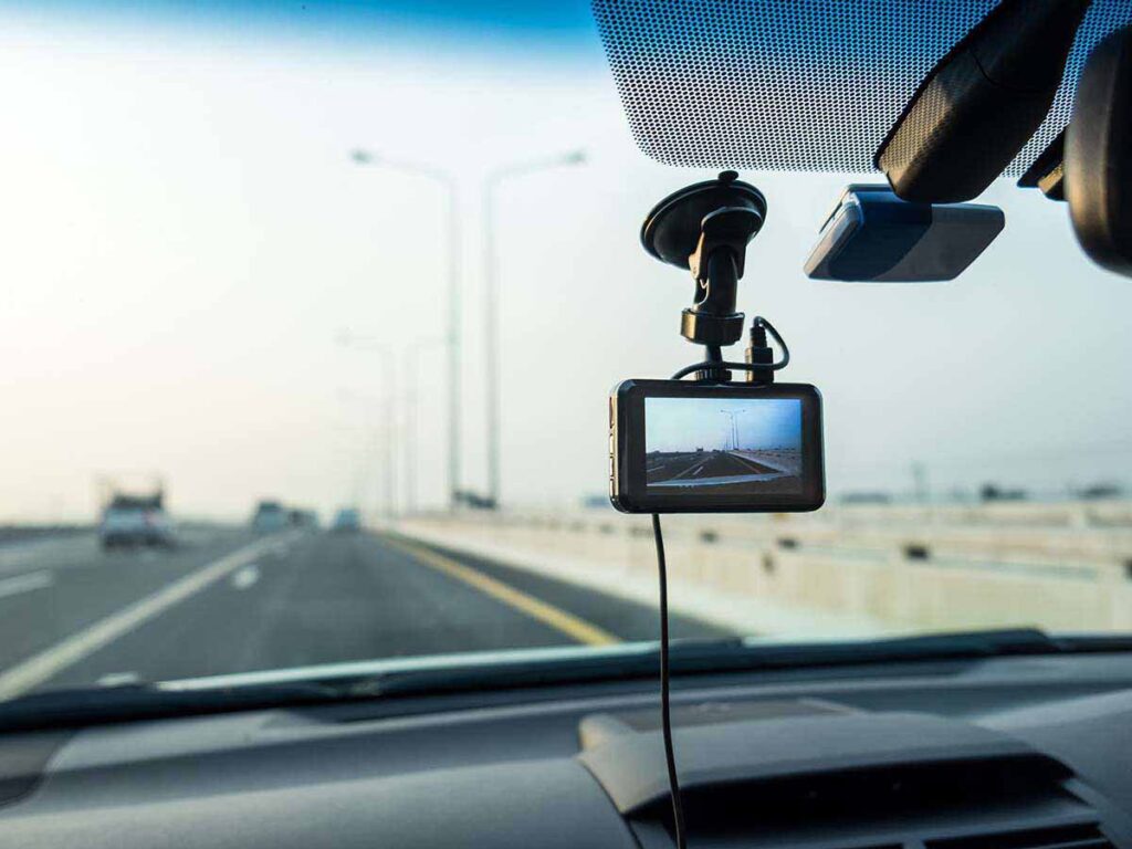 Is Dashcam Footage Admissible in Florida Courts?