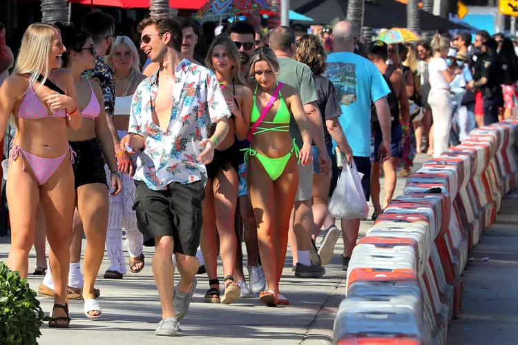 Spring Break Accidents Spike in Clearwater due to increased crowds and alcohol consumption